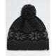 The North Face Kids' Cabin Ski Tuke-TNF Black Jacquard-Killington Sports
