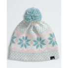 The North Face Kids' Cabin Ski Tuke-White Dune Jacquard-Killington Sports