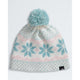 The North Face Kids' Cabin Ski Tuke-White Dune Jacquard-Killington Sports