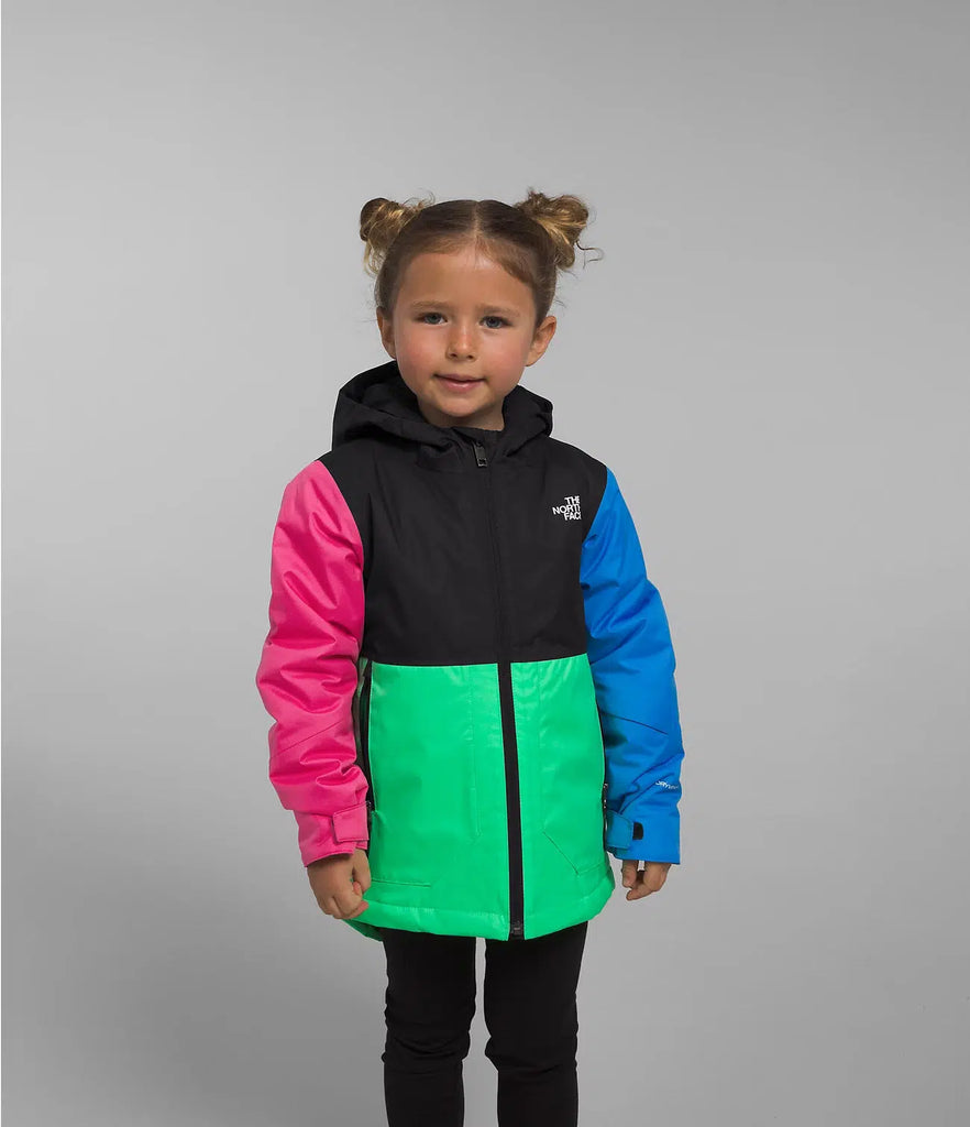 The North Face Kids' Freedom Insulated Jacket-Chlorophyll Green-Killington Sports