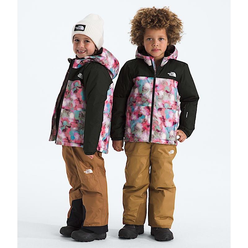 The North Face Kids' Freedom Insulated Jacket - Print-Lite Lilac Lens Flare Print-Killington Sports