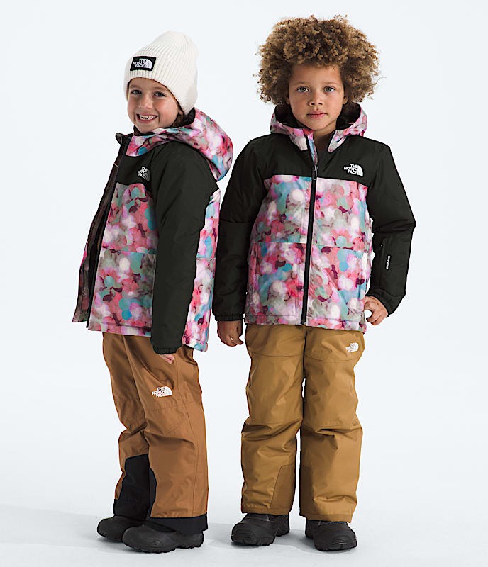 The North Face Kids' Freedom Insulated Jacket - Print-Lite Lilac Lens Flare Print-Killington Sports