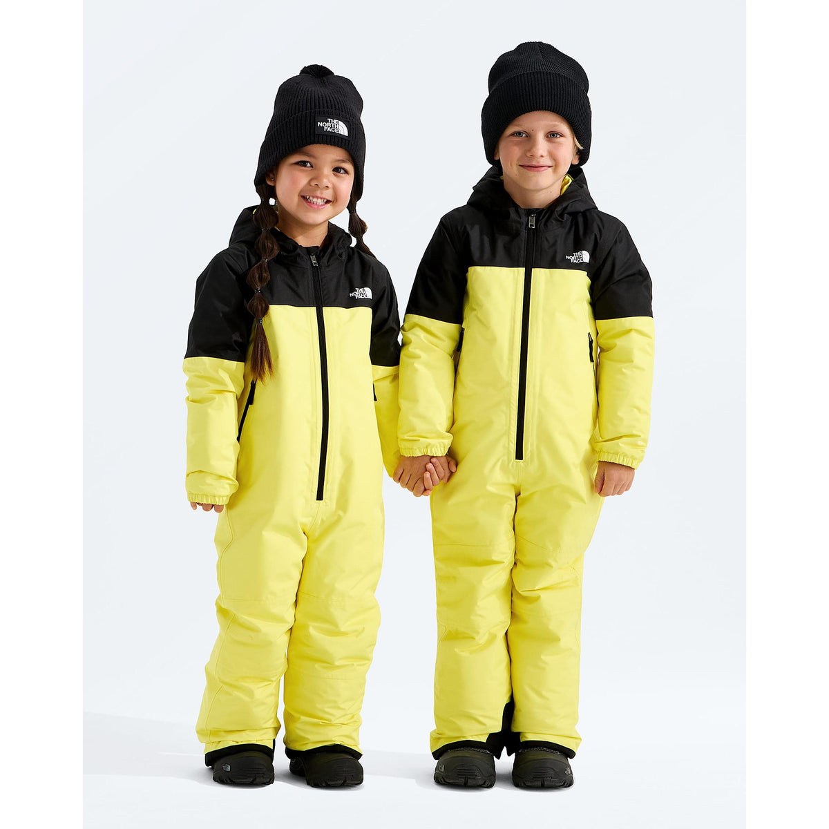 The North Face Kids' Freedom Insulated Snowsuit-Sun Yellow-Killington Sports