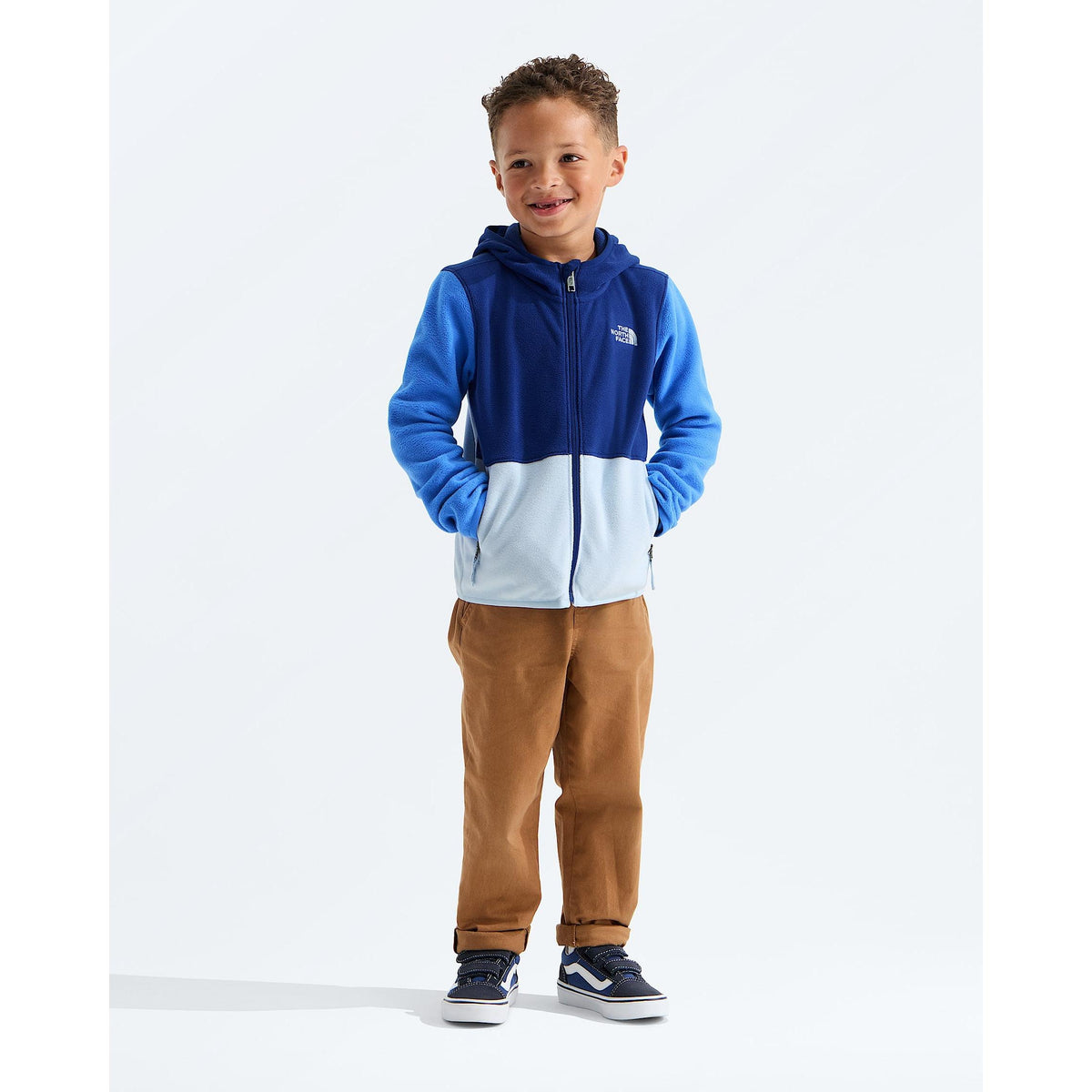 The North Face Kids' Glacier Full Zip Hoodie-Killington Sports
