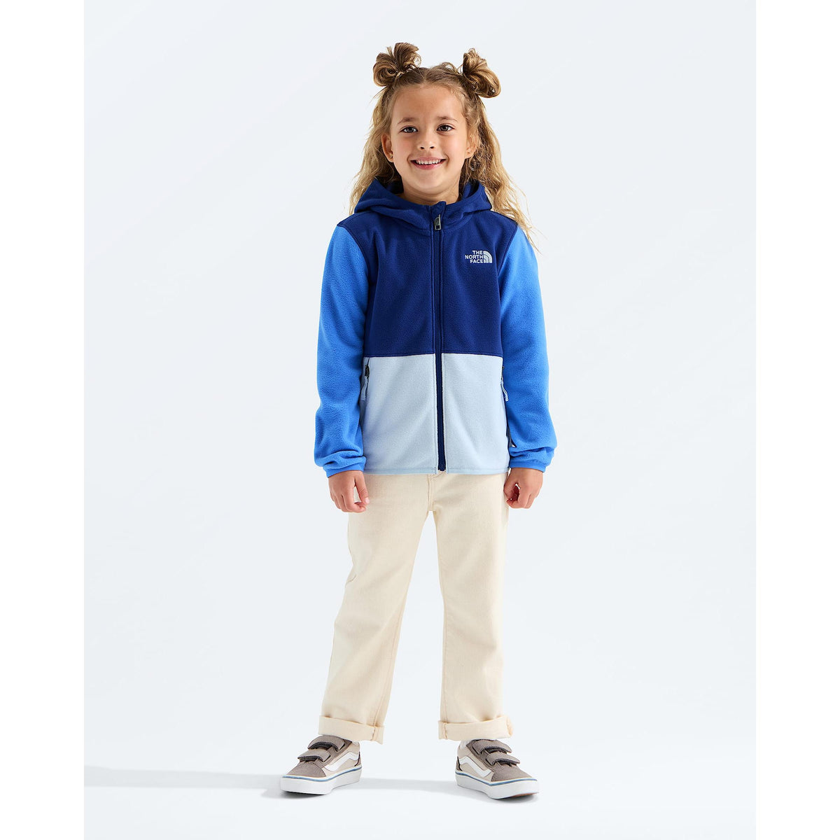 The North Face Kids' Glacier Full Zip Hoodie-Killington Sports