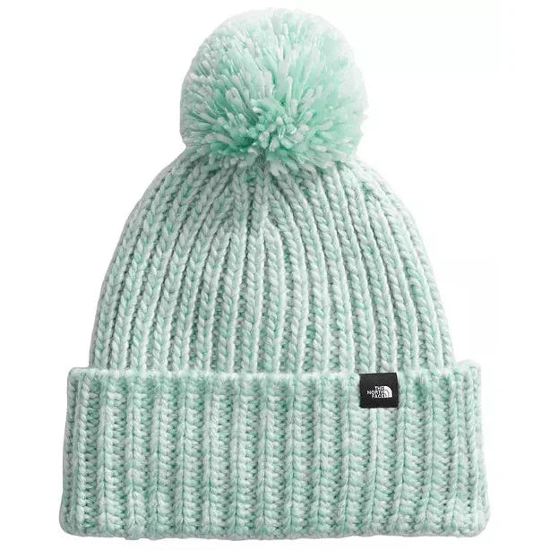 The North Face Kids' Lined Cozy Chunky Beanie-Muted Pine/Multi-color-Killington Sports