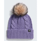 The North Face Kids' Oh Mega Fur Pom Beanie-Grounded Plum-Killington Sports