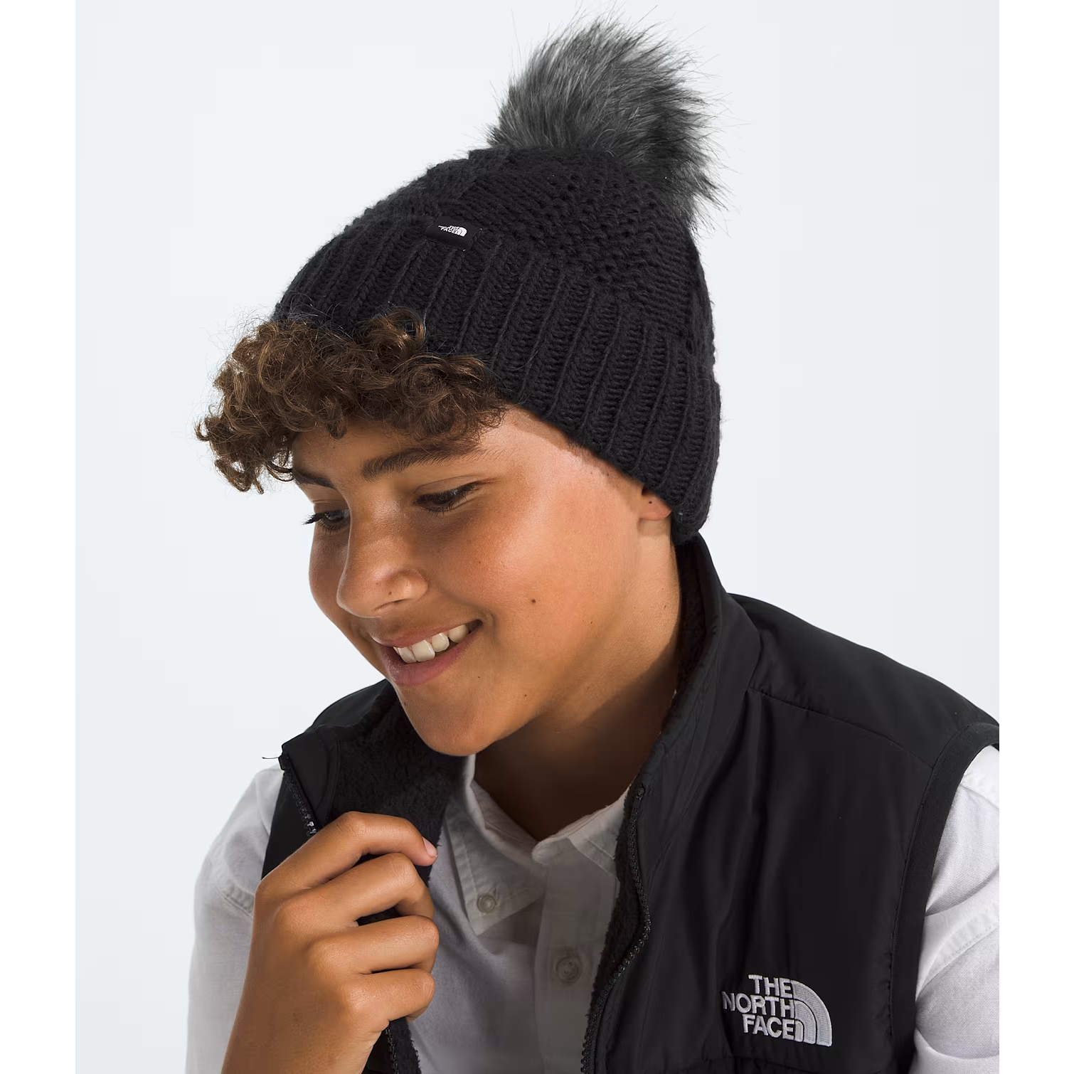 North face oh mega pom beanie hot sale
