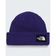 The North Face Kids' Salty Lined Beanie-Peak Purple-Killington Sports