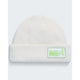 The North Face Kids' Salty Lined Beanie-White Dune/Hike Patch-Killington Sports