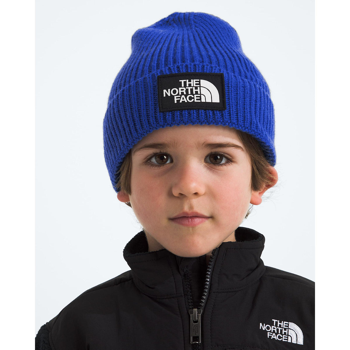 The North Face Kids' TNF™ Logo Box Cuffed Beanie-Killington Sports