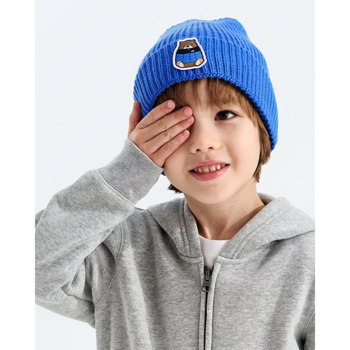 The North Face Kids' TNF™ Logo Box Cuffed Beanie-Killington Sports