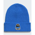 The North Face Kids' TNF™ Logo Box Cuffed Beanie-Active Blue/Nuptse Bear Patch-Killington Sports