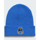 The North Face Kids' TNF™ Logo Box Cuffed Beanie-Active Blue/Nuptse Bear Patch-Killington Sports