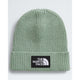 The North Face Kids' TNF™ Logo Box Cuffed Beanie-Slate Moss-Killington Sports