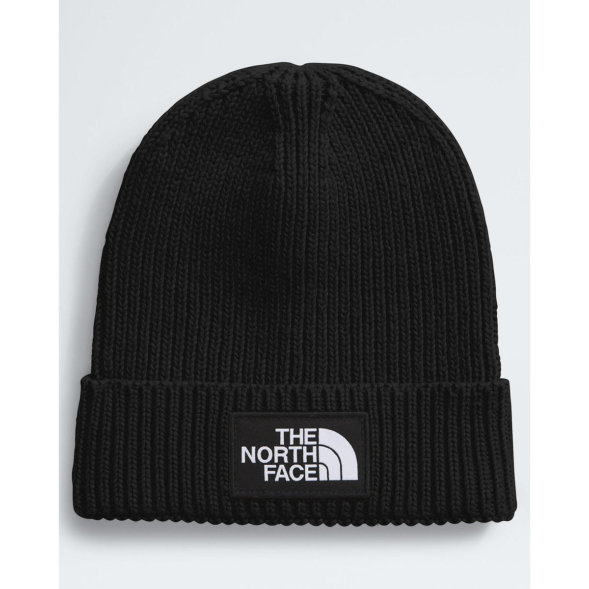The North Face Kids' TNF™ Logo Box Cuffed Beanie-TNF Black-Killington Sports