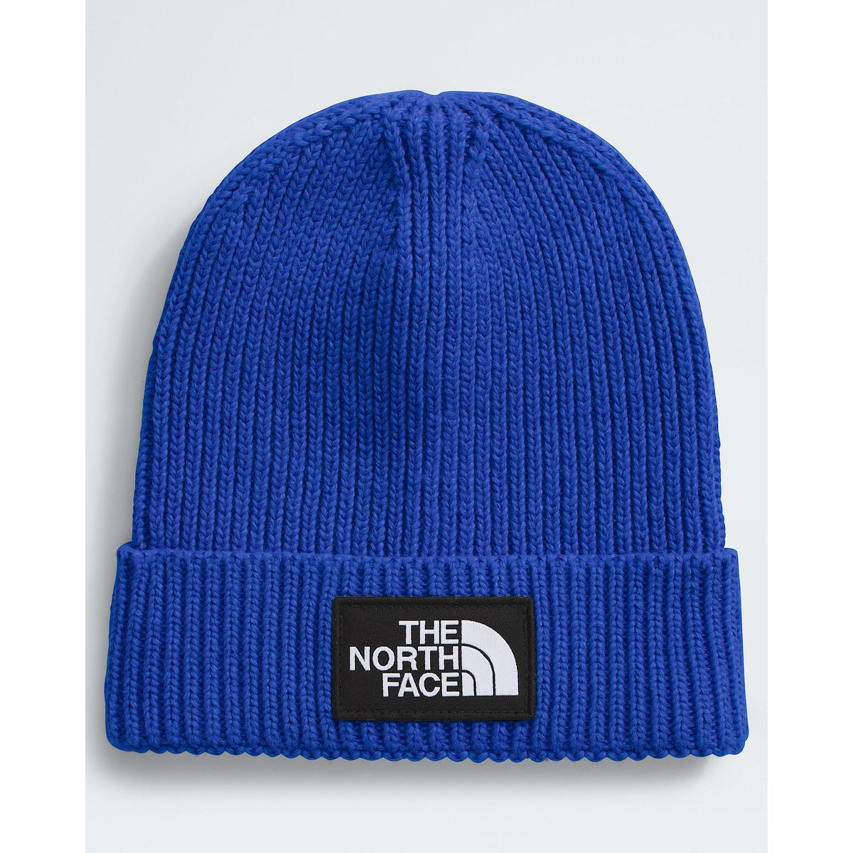 The North Face Kids' TNF™ Logo Box Cuffed Beanie-TNF Blue-Killington Sports