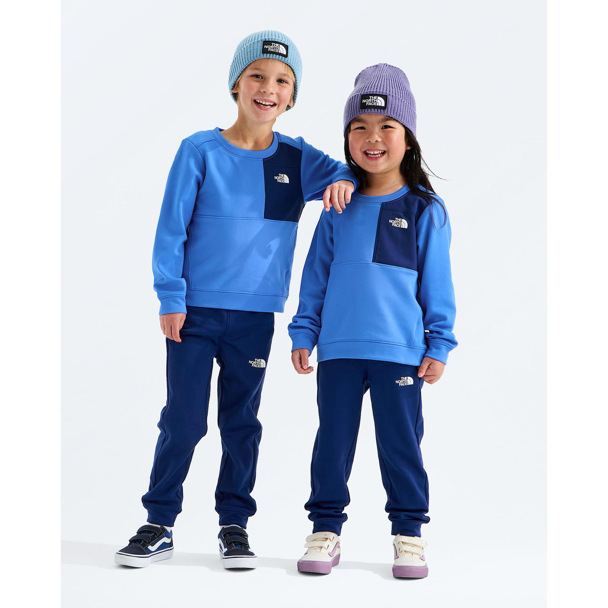 The North Face Kids' TNF™ Performance Fleece Set-Active Blue/Bold Blue-Killington Sports