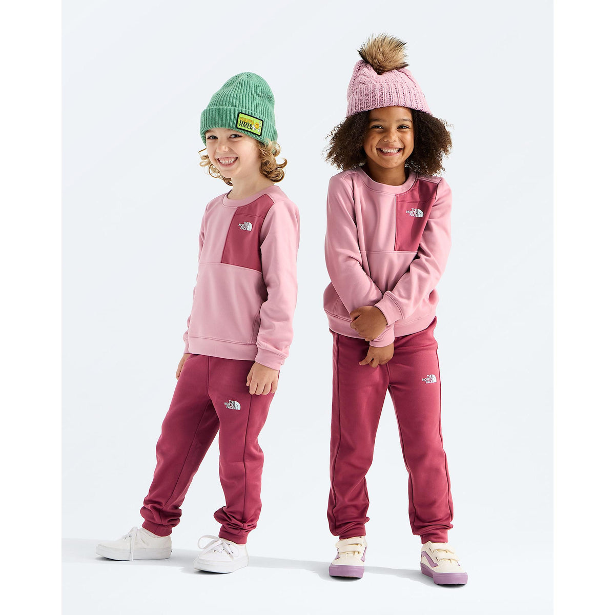 The North Face Kids' TNF™ Performance Fleece Set-Primrose/Fermented Clay-Killington Sports