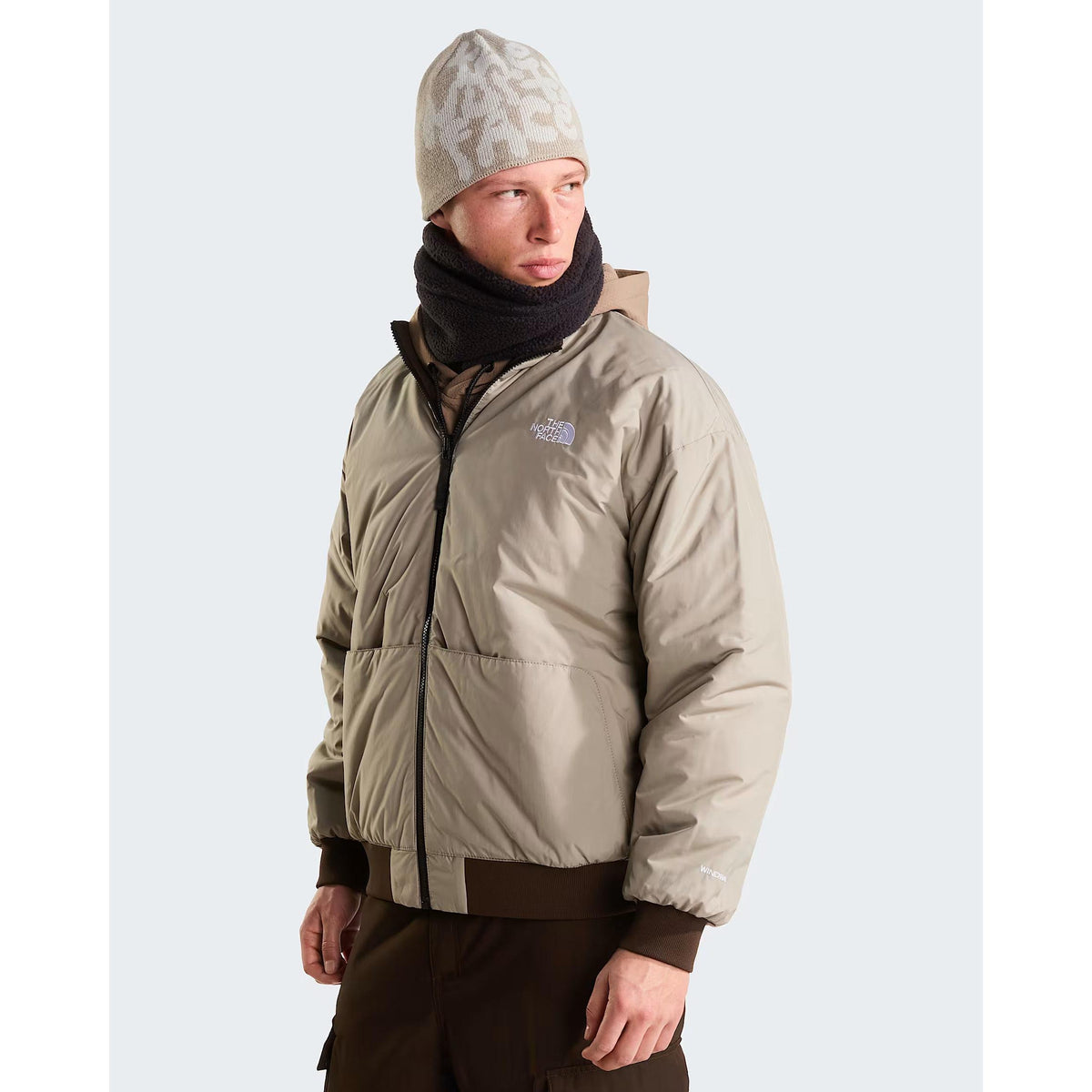 The North Face Men's Afterburner Reversible Bomber-Killington Sports
