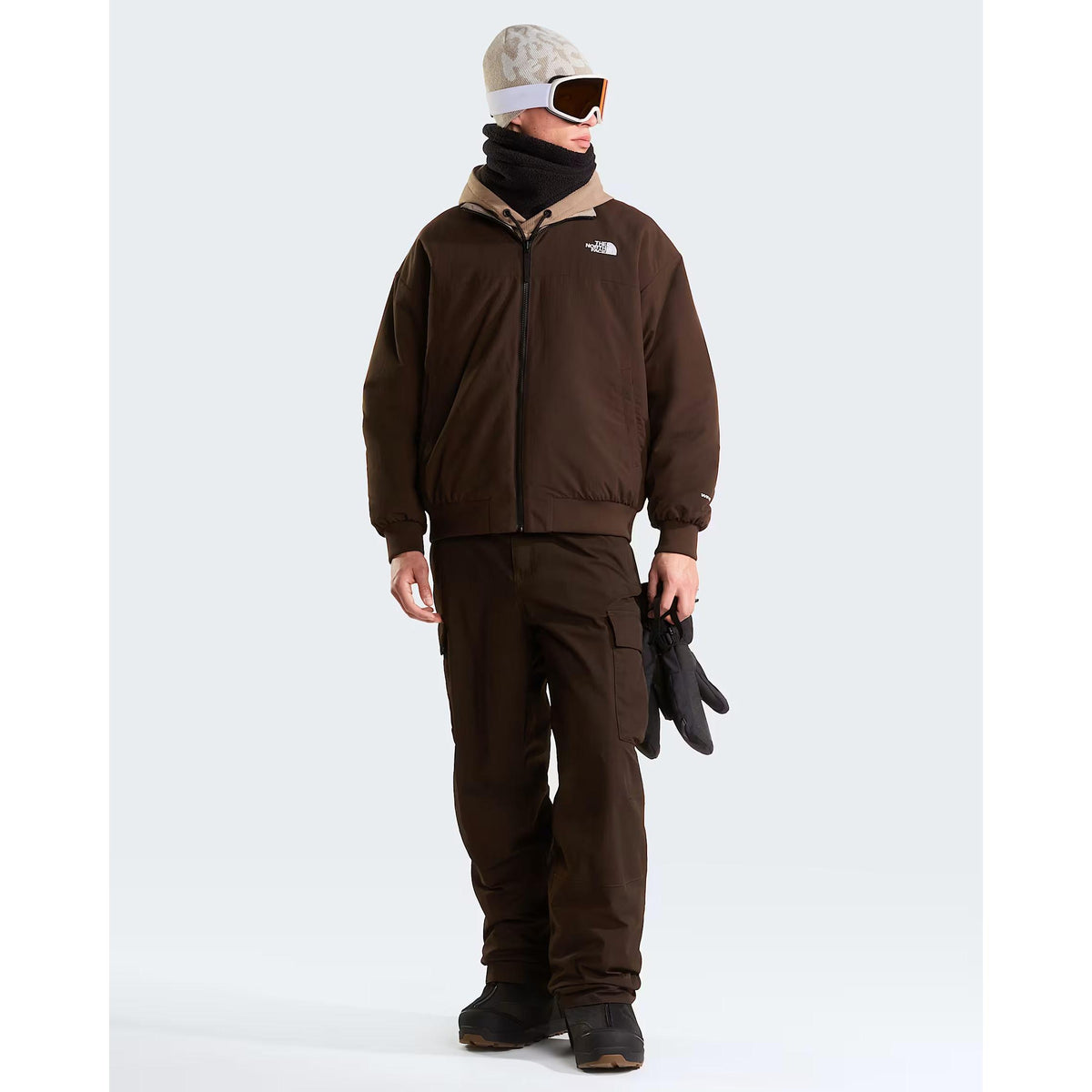 The North Face Men's Afterburner Reversible Bomber-Killington Sports