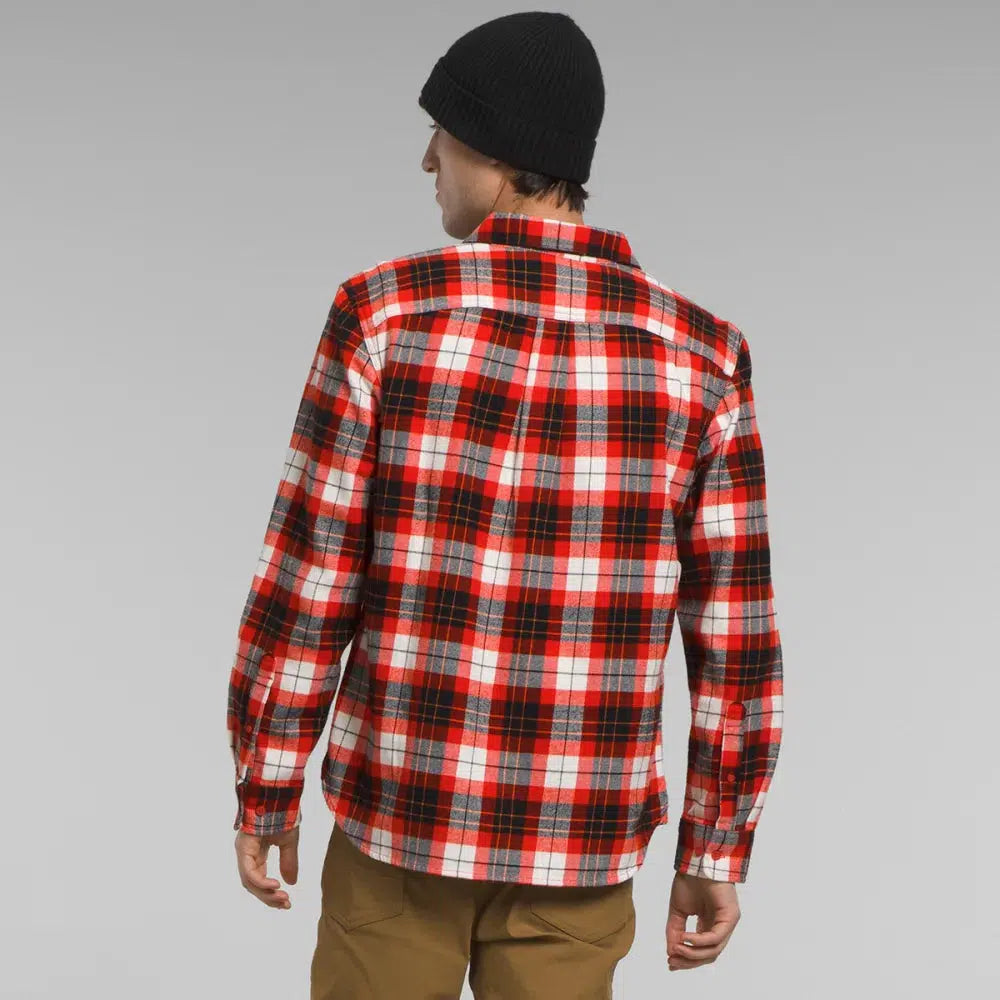North face 2025 red flannel