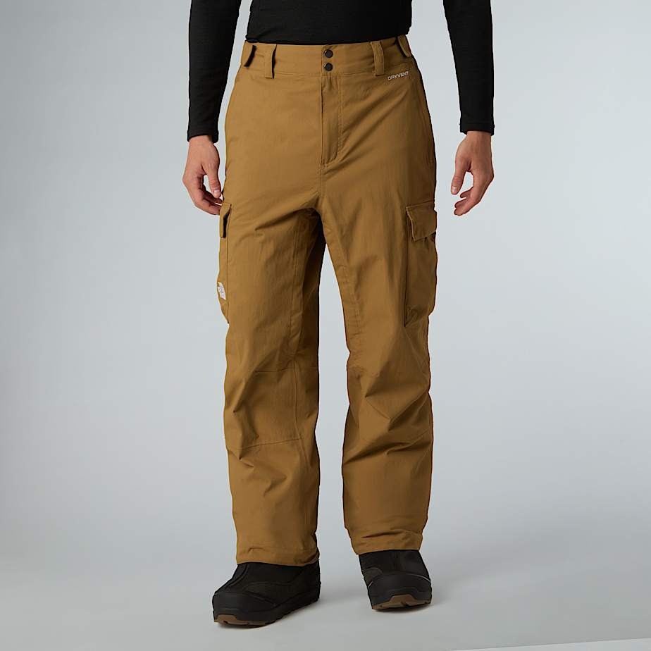 The North Face Men's Blizzardery Cargo Pant-Utility Brown-Killington Sports