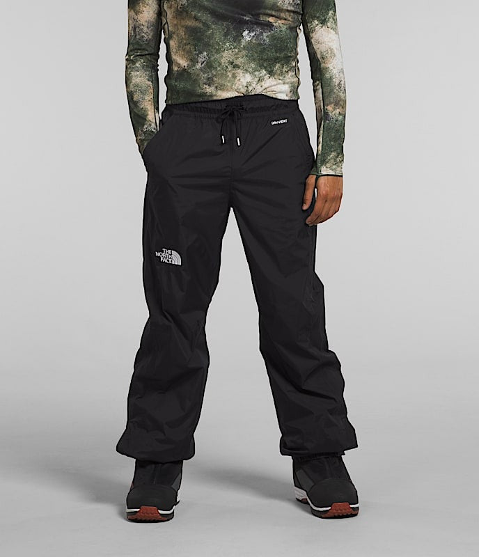 The North Face Men's Build Up Pant-TNF Black-NPF-Killington Sports
