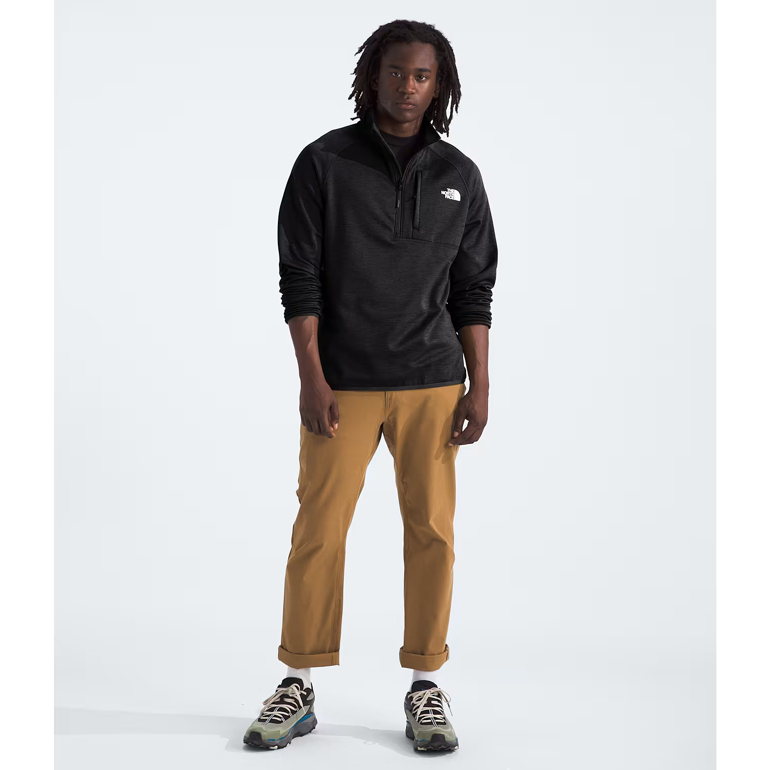 The North Face Men's Canyonlands ½ Zip-Killington Sports