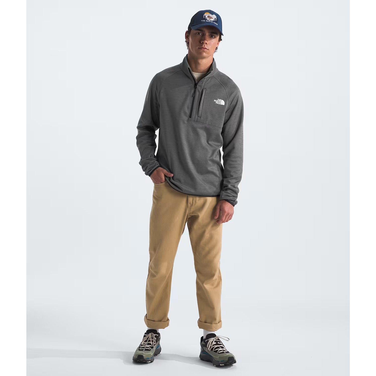 The North Face Men's Canyonlands ½ Zip-Killington Sports