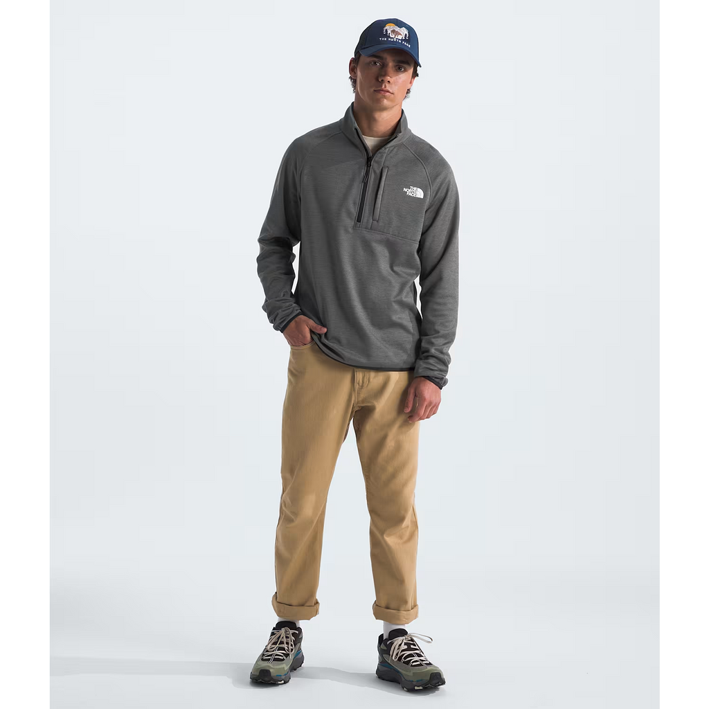 The North Face Men's Canyonlands ½ Zip-Killington Sports