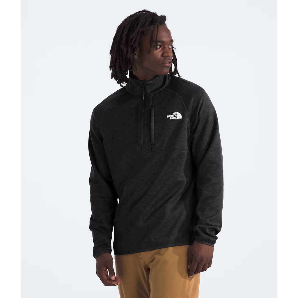 The North Face Men's Canyonlands ½ Zip-TNF Black-Killington Sports