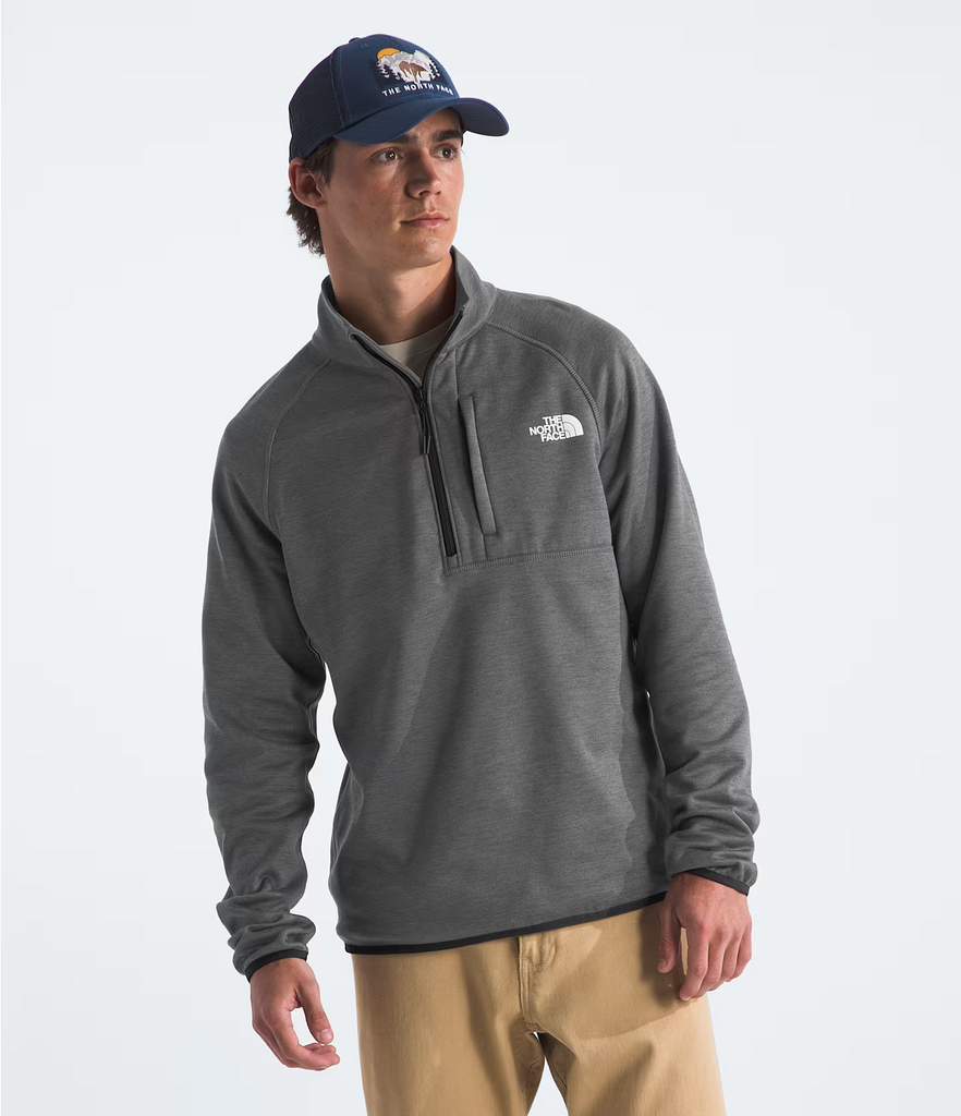 The North Face Men's Canyonlands ½ Zip-Killington Sports