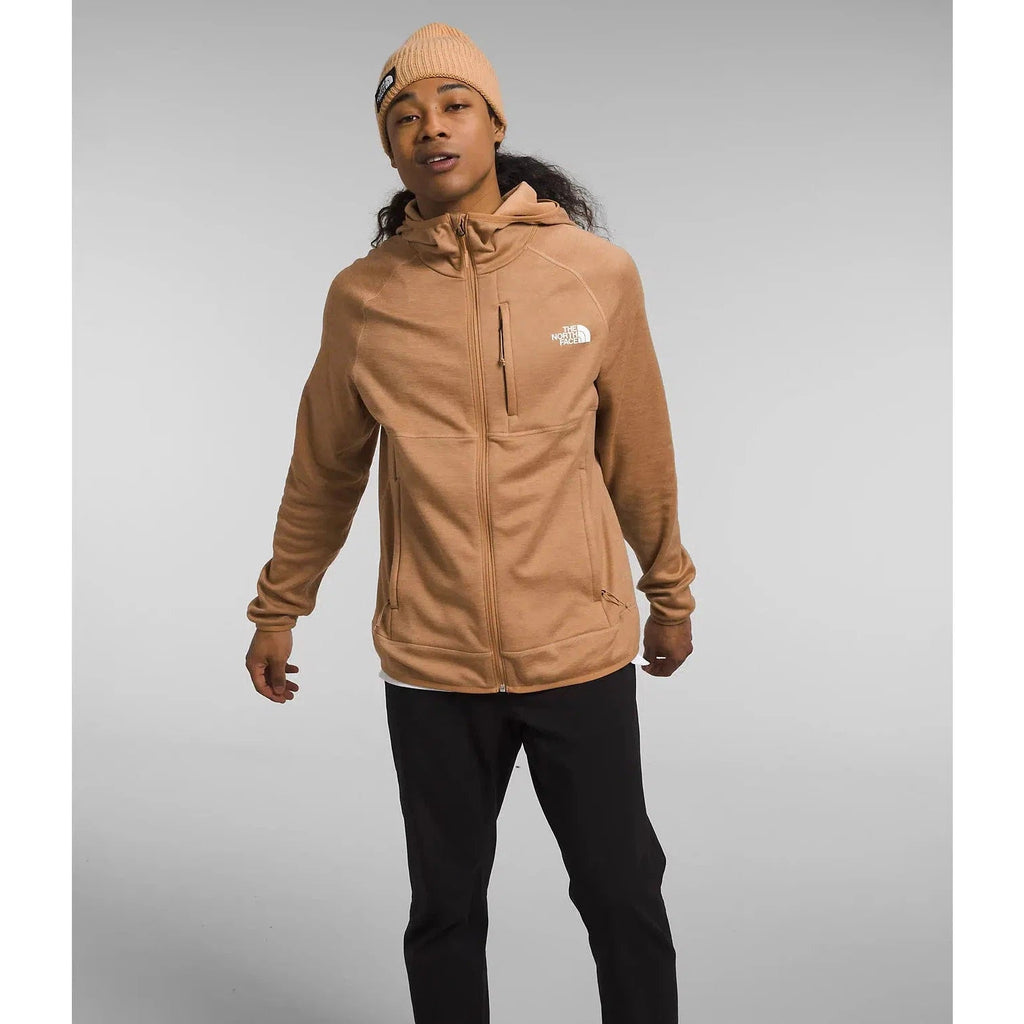 The North Face Men's Canyonlands Hoodie-Almond Butter Heather-Killington Sports