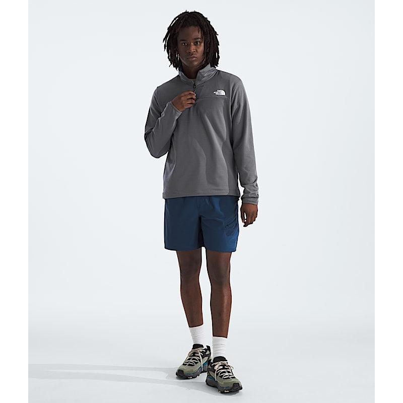 The North Face Men's Cedar Trail Grid Fleece 1/4 Zip-Killington Sports