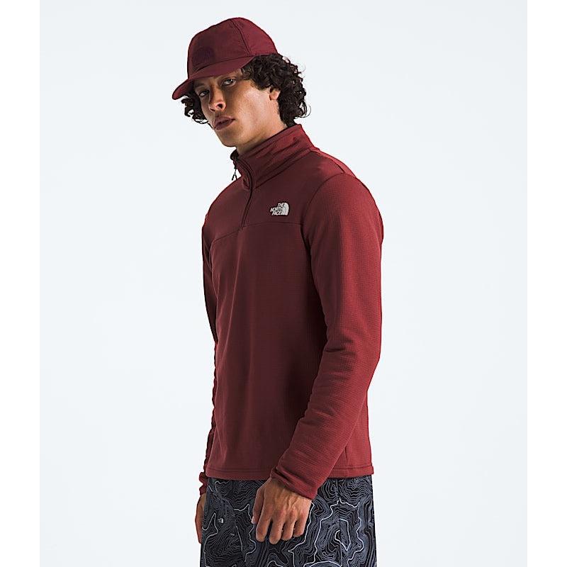 The North Face Men's Cedar Trail Grid Fleece 1/4 Zip-Killington Sports