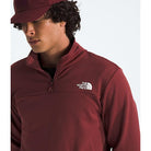 The North Face Men's Cedar Trail Grid Fleece 1/4 Zip-Killington Sports