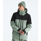 The North Face Men's Chakal Jacket-Slate Moss/TNF Black-Killington Sports
