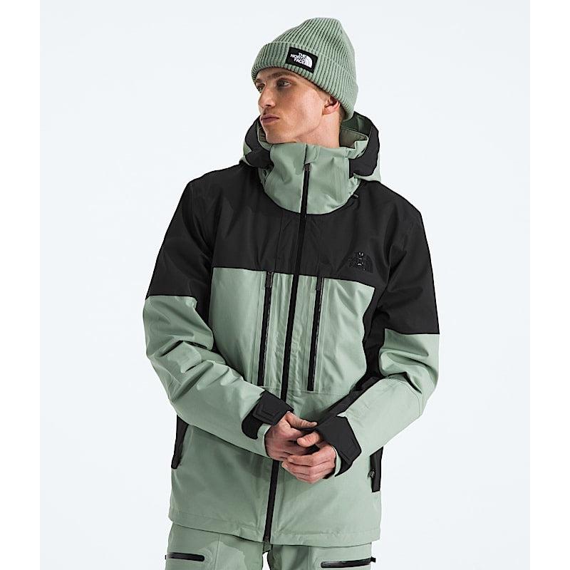 The North Face Men's Chakal Jacket-Slate Moss/TNF Black-Killington Sports