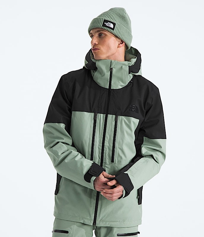 The North Face Men's Chakal Jacket-Slate Moss/TNF Black-Killington Sports