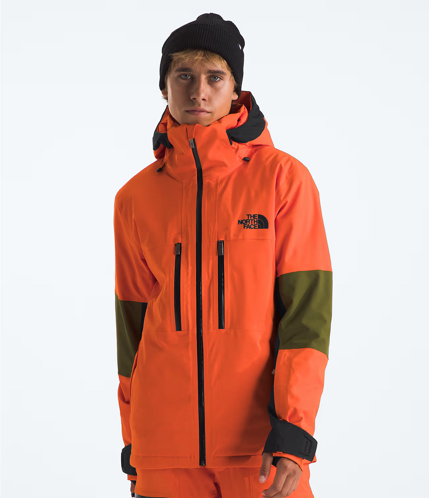 The North Face Men's Chakal Jacket-TNF Orange-Killington Sports