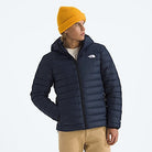 The North Face Men's Classic Down Hooded Jacket-Summit Navy-Killington Sports