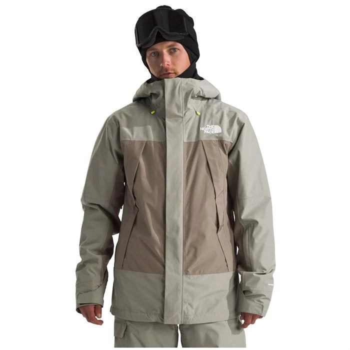 The North Face Men's Clement Triclimate® Jacket-Clay Grey/TNF Black-Killington Sports