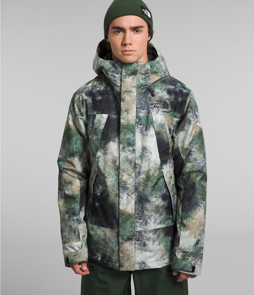 The North Face Men's Clement Triclimate® Jacket-Pine Needle Faded Dye Camo Print-Killington Sports