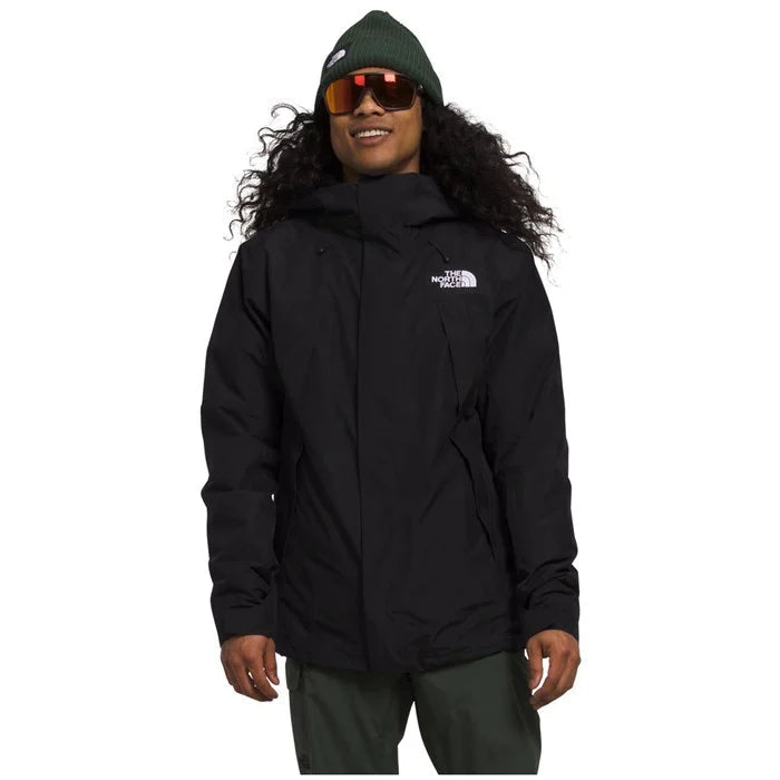 The North Face Men's Clement Triclimate® Jacket-TNF Black/Asphalt Grey-Killington Sports