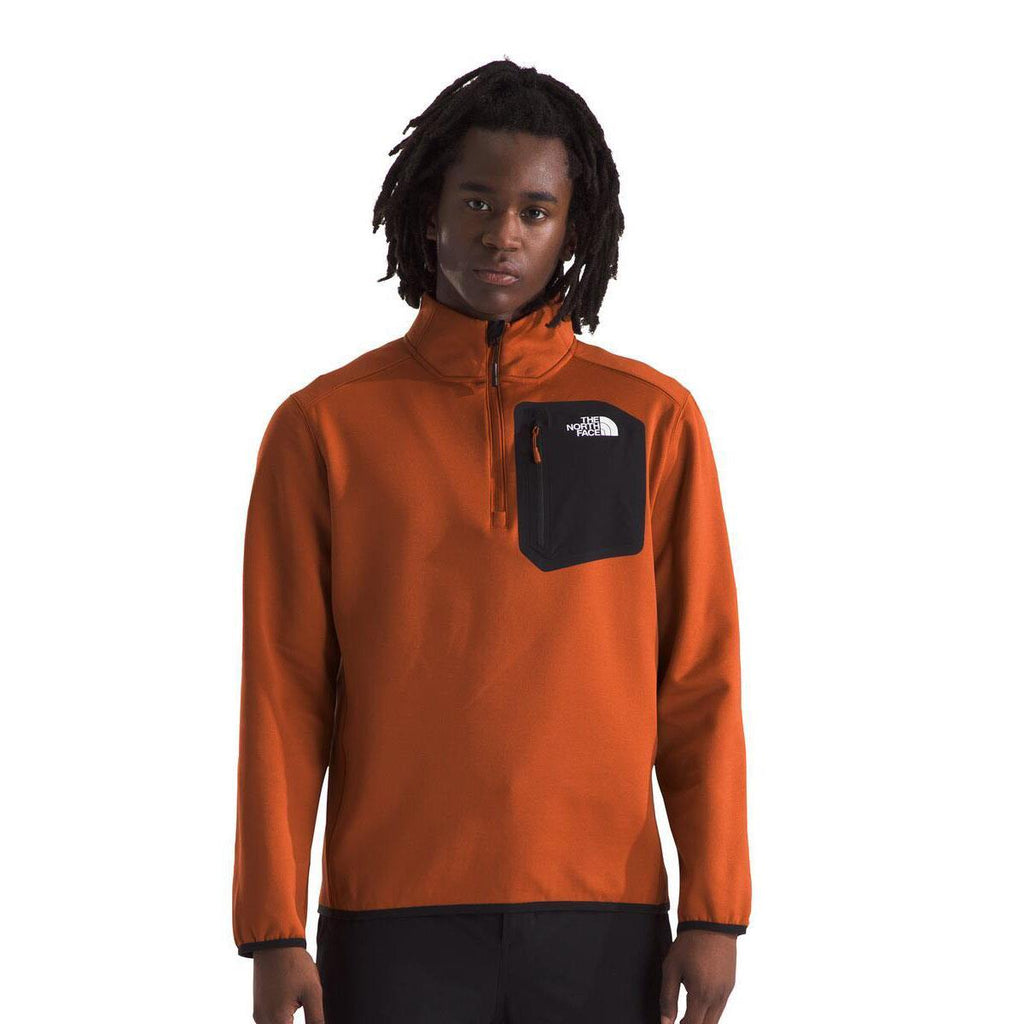 The North Face Men's Crest 1/4 Zip-Killington Sports