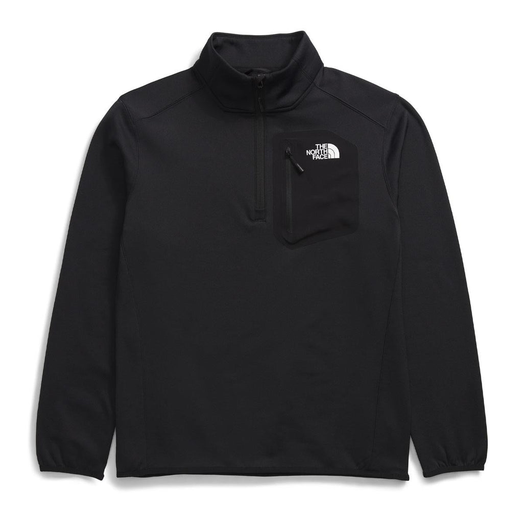 The North Face Men's Crest 1/4 Zip-TNF Black-Killington Sports