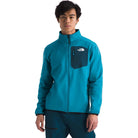 The North Face Men's Crest Full Zip-Alkaline Blue/Midnight Petrol-Killington Sports
