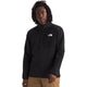 The North Face Men's Crest Full Zip-TNF Black-Killington Sports