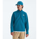 The North Face Men's DOTKNIT Thermal 1/4 Zip-Dusk Blue-Killington Sports